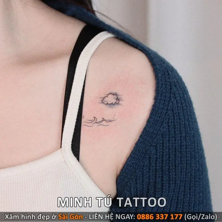 Hình Xăm Mini Ở Bụng Cho Nữ: Phong Cách Nữ Tính và Quyến Rũ 15