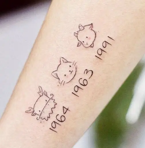 Hình Xăm Mini Ở Bụng Cho Nữ: Phong Cách Nữ Tính và Quyến Rũ 22