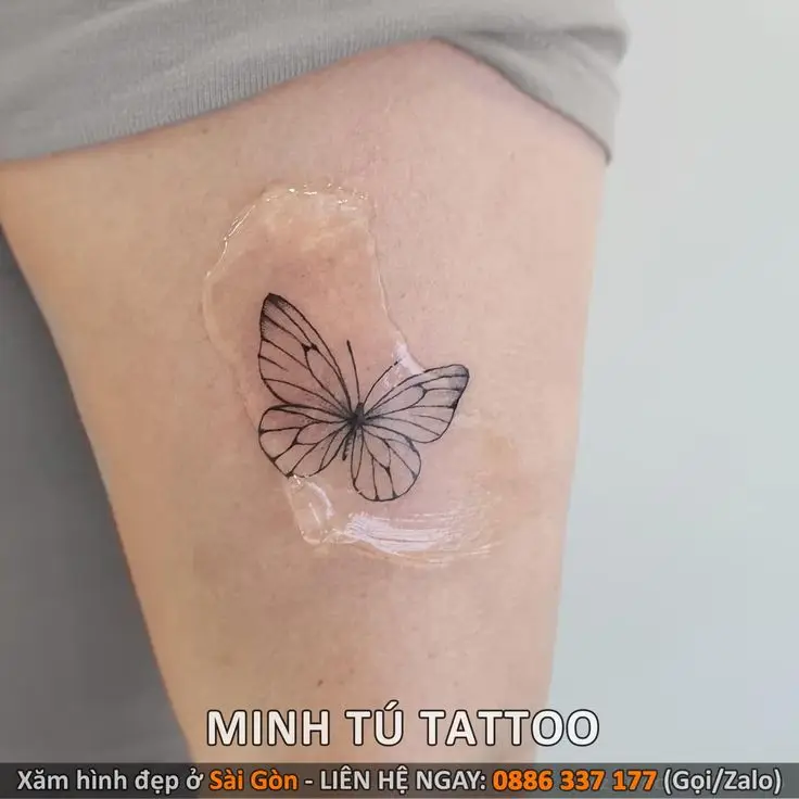 Hình Xăm Mini Ở Bụng Cho Nữ: Phong Cách Nữ Tính và Quyến Rũ 52