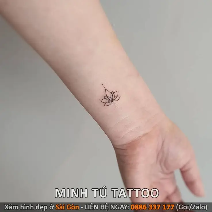 Hình Xăm Mini Ở Ngón Tay - Xu Hướng Hình Xăm Nhỏ Gọn 10