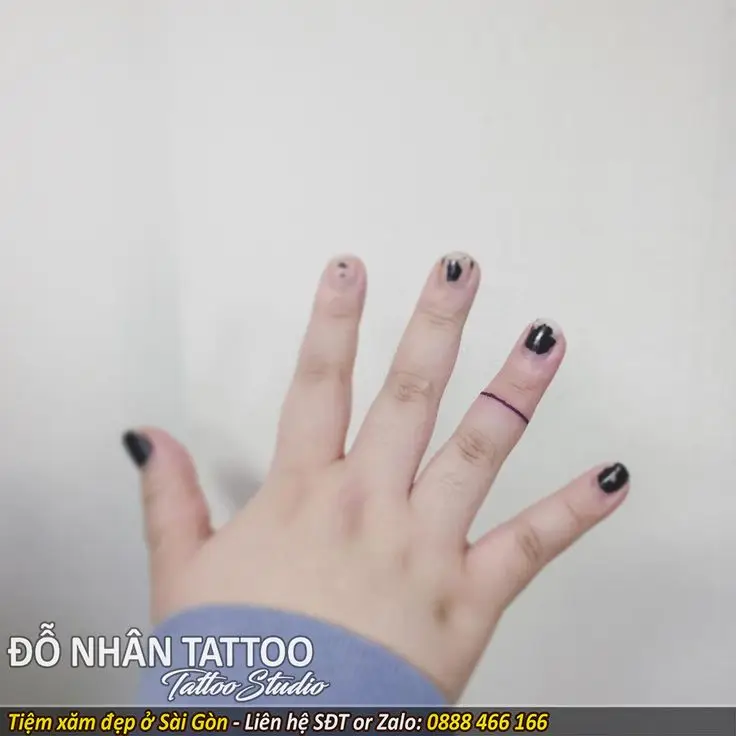 Hình Xăm Mini Ở Ngón Tay - Xu Hướng Hình Xăm Nhỏ Gọn 32