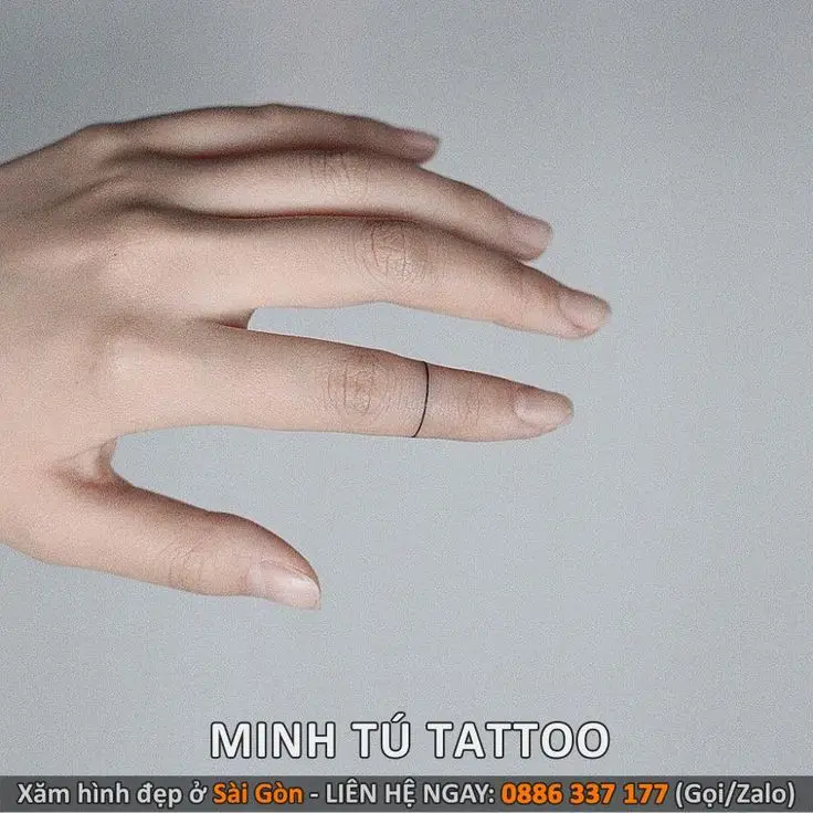 Hình Xăm Mini Ở Ngón Tay - Xu Hướng Hình Xăm Nhỏ Gọn 44