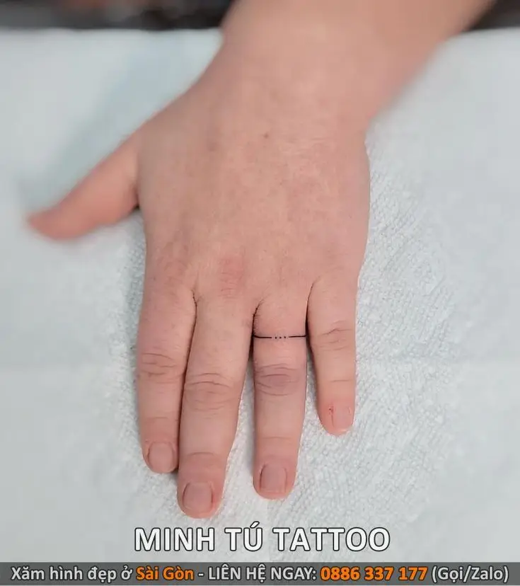 Hình Xăm Mini Ở Ngón Tay - Xu Hướng Hình Xăm Nhỏ Gọn 59