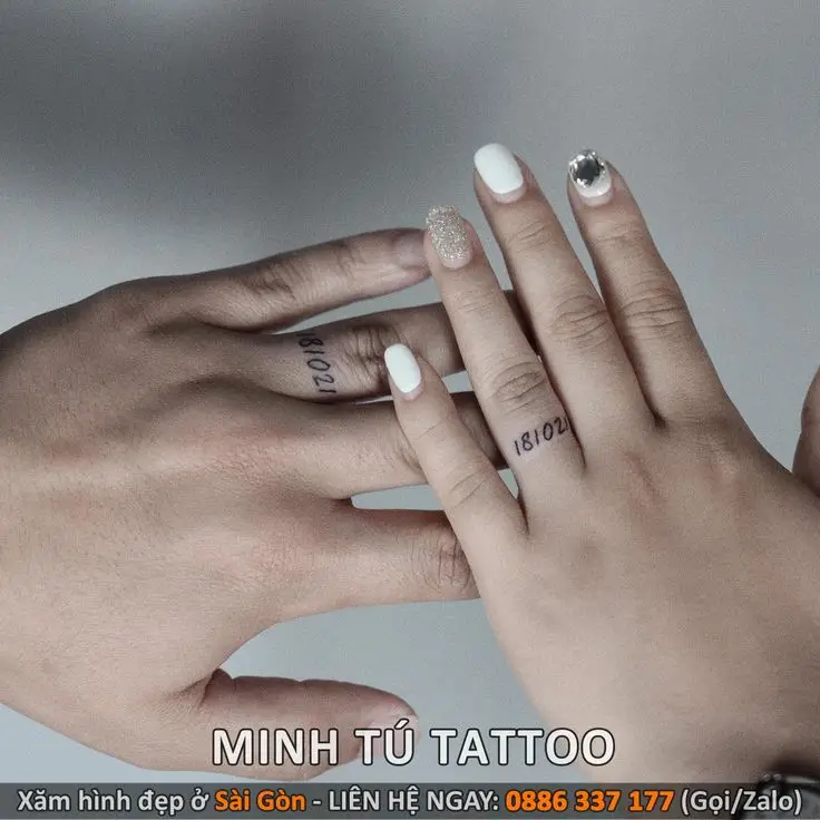 Hình Xăm Mini Ở Ngón Tay - Xu Hướng Hình Xăm Nhỏ Gọn 63