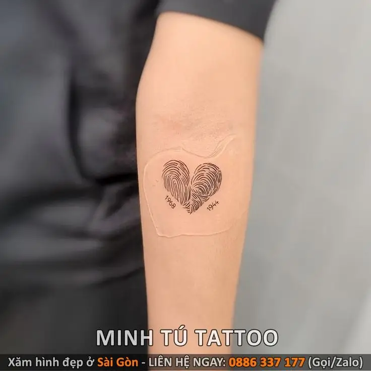 Hình Xăm Mini Ở Tay Cho Nam: Sự Lựa Chọn Tinh Tế 1