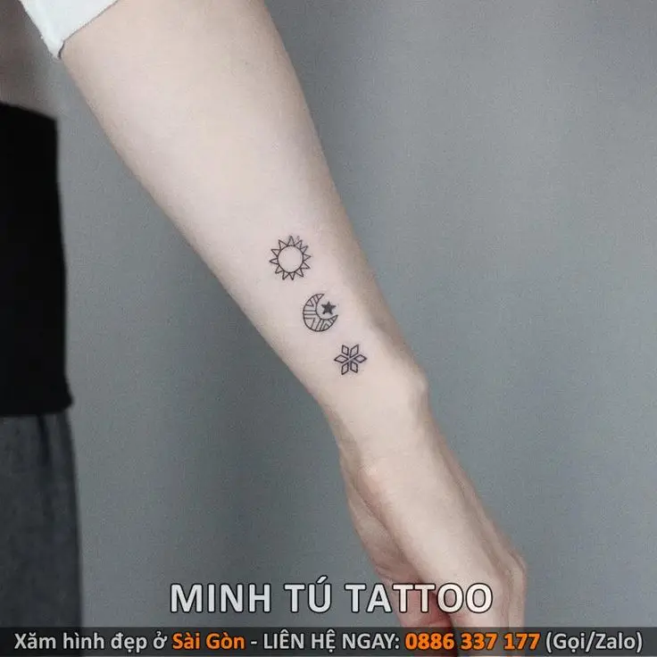 Hình Xăm Mini Ở Tay Cho Nam: Sự Lựa Chọn Tinh Tế 27