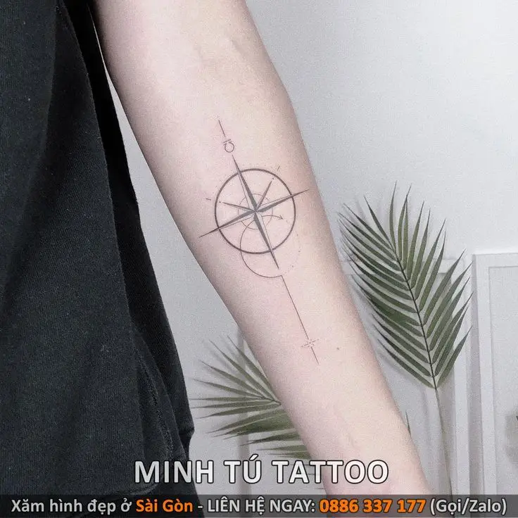 Hình Xăm Mini Ở Tay Cho Nam: Sự Lựa Chọn Tinh Tế 28