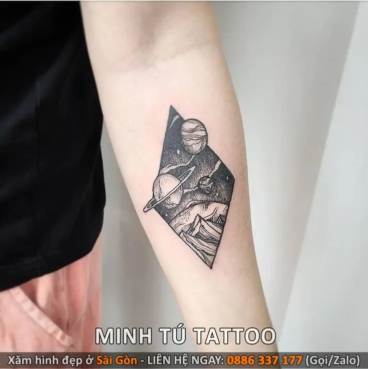 Hình Xăm Mini Ở Tay Cho Nam: Sự Lựa Chọn Tinh Tế 39