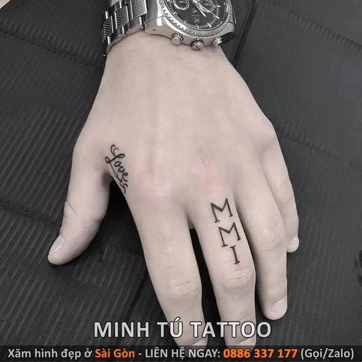 Hình Xăm Mini Ở Tay Cho Nam: Sự Lựa Chọn Tinh Tế 42