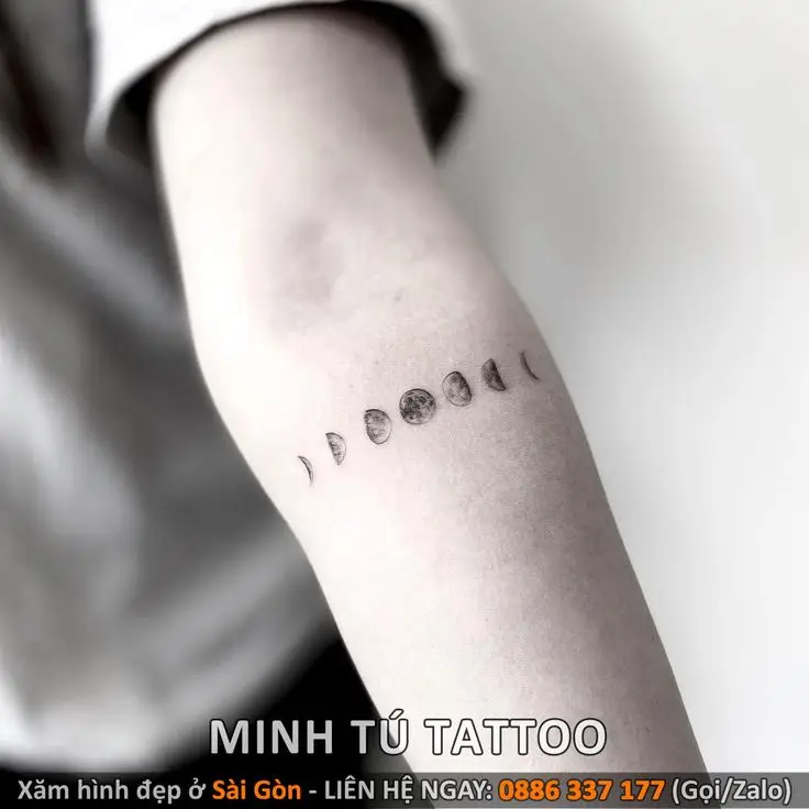 Hình Xăm Mini Ở Tay Cho Nam: Sự Lựa Chọn Tinh Tế 47