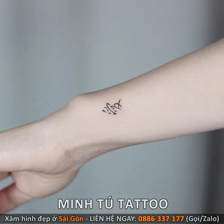 Hình Xăm Mini Ở Tay Cho Nam: Sự Lựa Chọn Tinh Tế 65