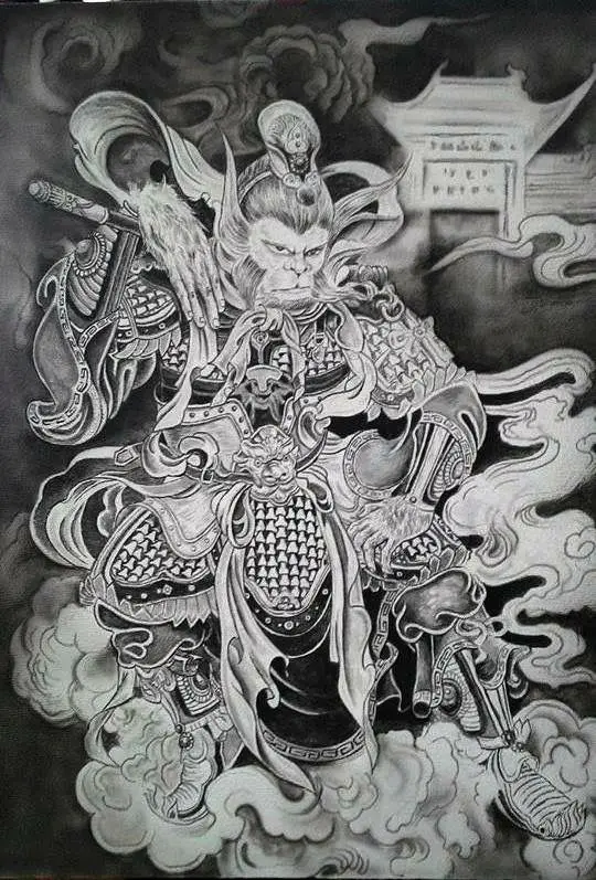 Hình Xăm Mỹ Hầu Vương - Nghệ Thuật Dưới Góc Nhìn Mới 35