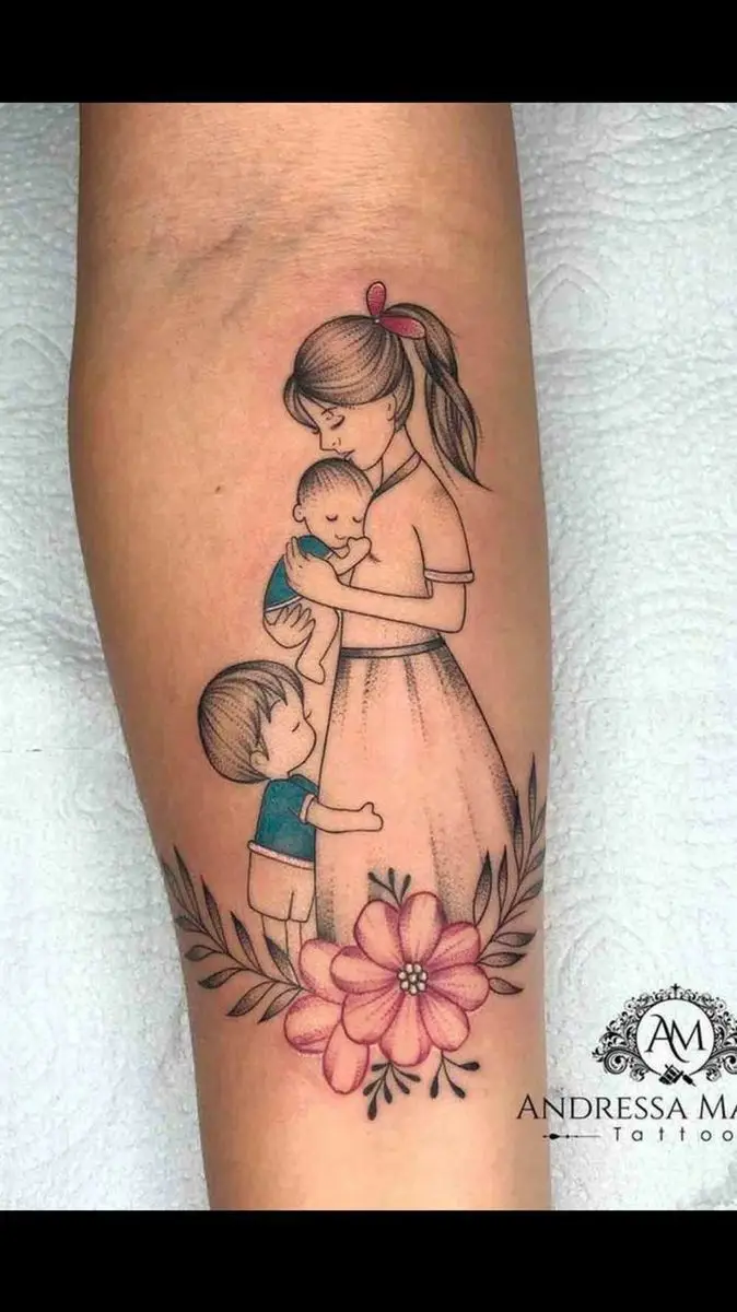 Ý nghĩa hình xăm năm sinh gia đình và cách lựa chọn 15