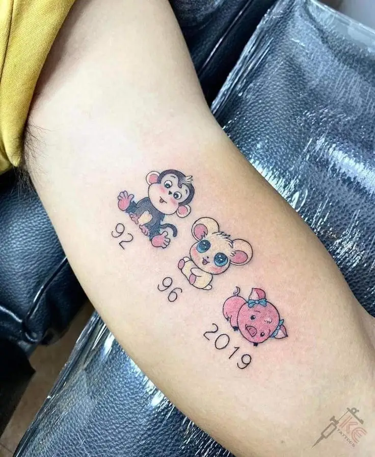 Ý nghĩa hình xăm năm sinh gia đình và cách lựa chọn 21