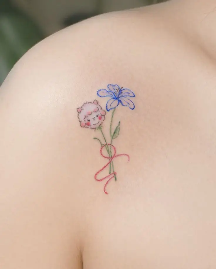 Ý nghĩa hình xăm năm sinh gia đình và cách lựa chọn 33
