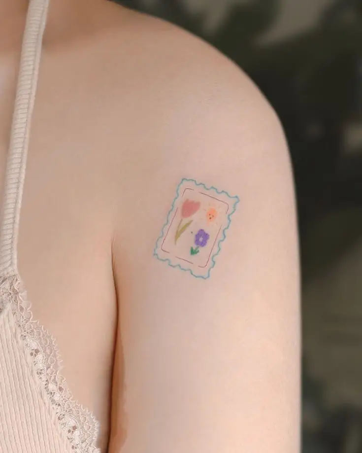 Ý nghĩa hình xăm năm sinh gia đình và cách lựa chọn 37