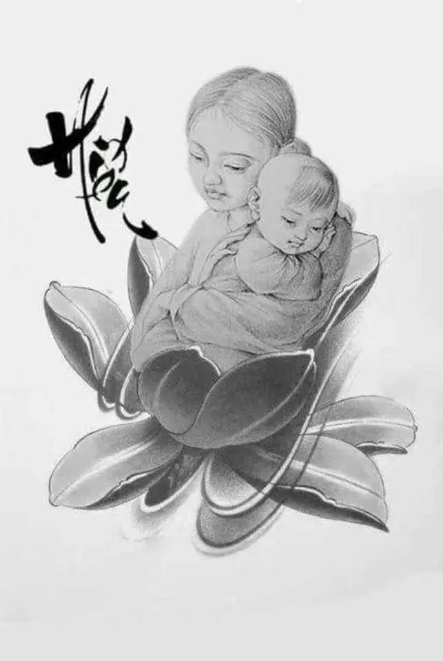 Ý nghĩa hình xăm năm sinh gia đình và cách lựa chọn 52