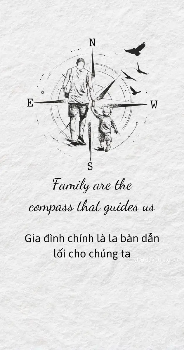 Hình Xăm Năm Sinh Gia Đình 5 Người - Tình Yêu và Ký Ức 62