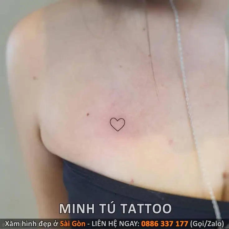Hình Xăm Ngực Cho Nữ - Những Mẫu Thiết Kế Đẹp Và Ý Nghĩa 5