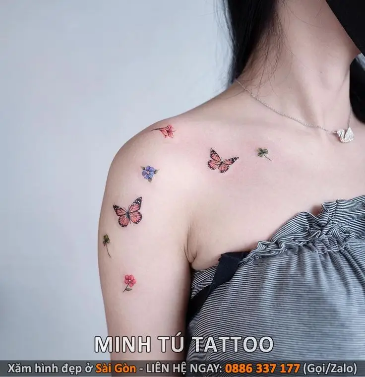 Hình Xăm Ngực Cho Nữ - Những Mẫu Thiết Kế Đẹp Và Ý Nghĩa 7