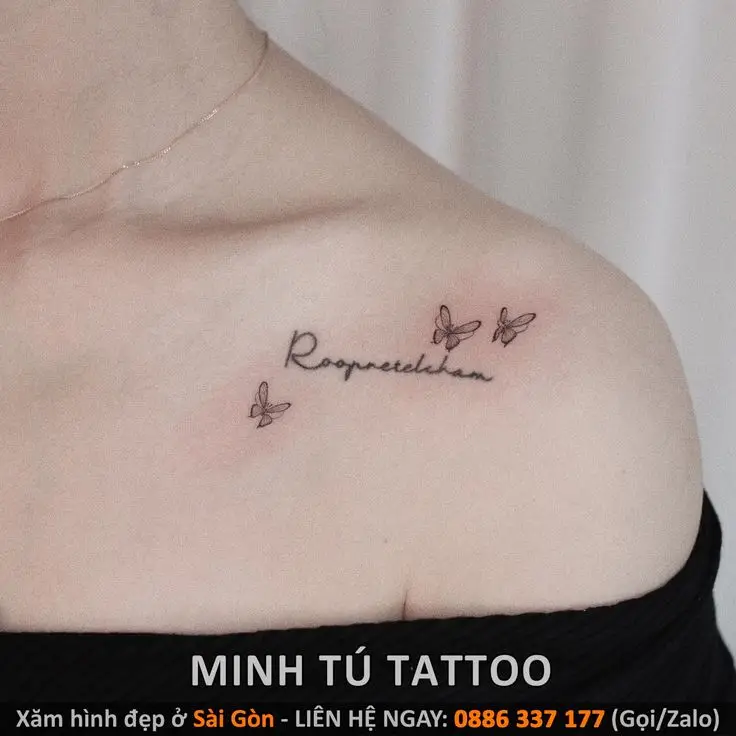 Hình Xăm Ngực Cho Nữ - Những Mẫu Thiết Kế Đẹp Và Ý Nghĩa 9