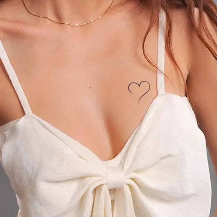 Hình Xăm Ngực Cho Nữ - Những Mẫu Thiết Kế Đẹp Và Ý Nghĩa 10