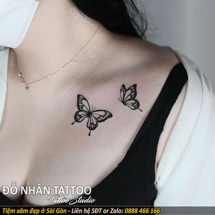 Hình Xăm Ngực Cho Nữ - Những Mẫu Thiết Kế Đẹp Và Ý Nghĩa 28