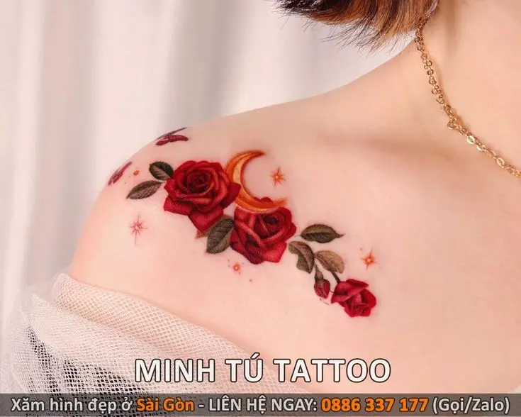 Hình Xăm Ngực Cho Nữ - Những Mẫu Thiết Kế Đẹp Và Ý Nghĩa 29