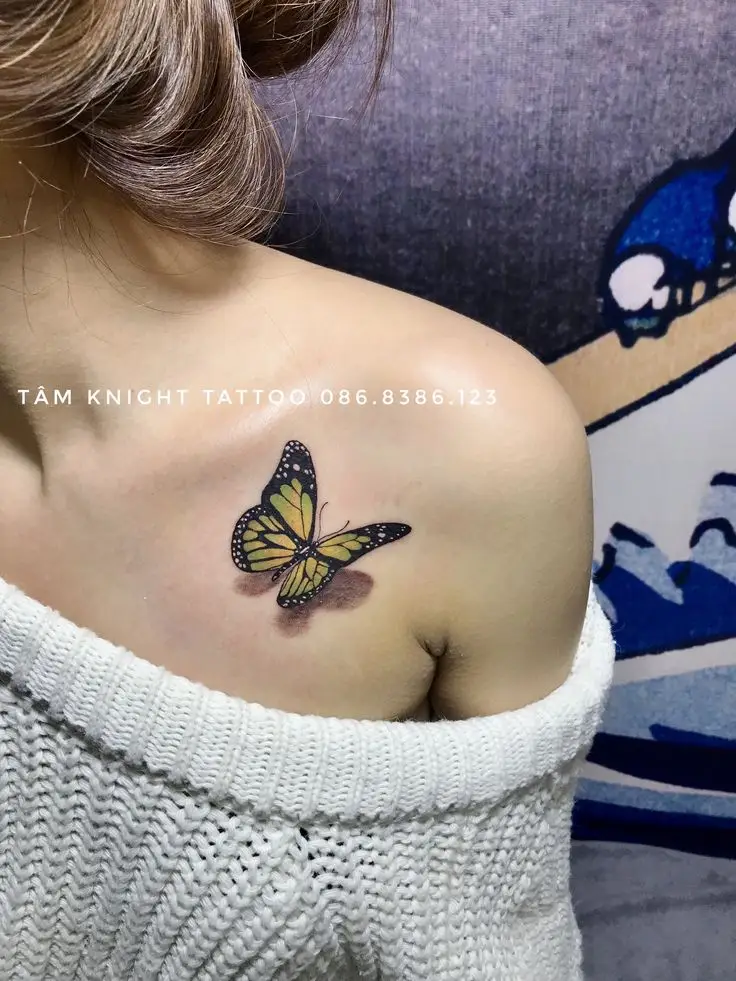 Hình Xăm Ngực Cho Nữ - Những Mẫu Thiết Kế Đẹp Và Ý Nghĩa 33