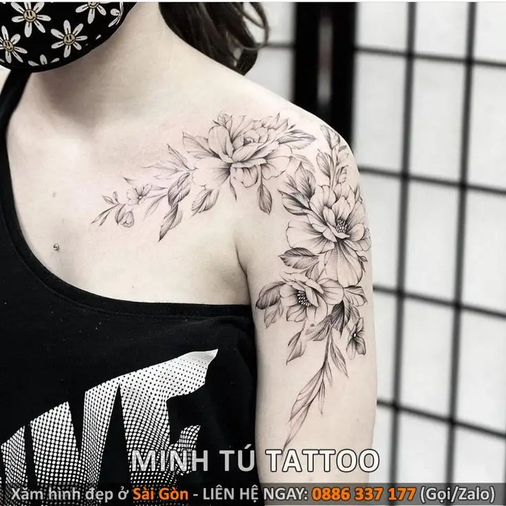 Hình Xăm Ngực Cho Nữ - Những Mẫu Thiết Kế Đẹp Và Ý Nghĩa 51