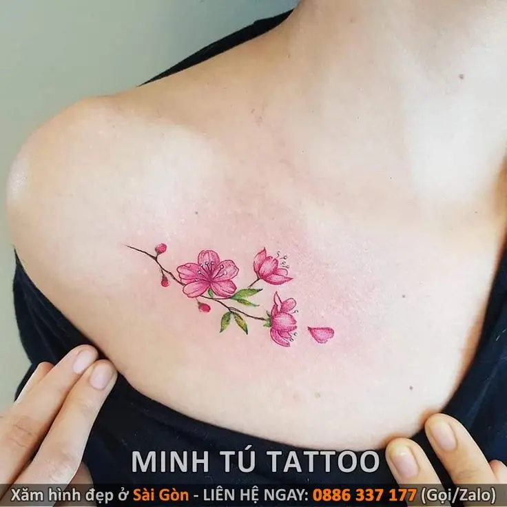 Hình Xăm Ngực Cho Nữ - Những Mẫu Thiết Kế Đẹp Và Ý Nghĩa 56