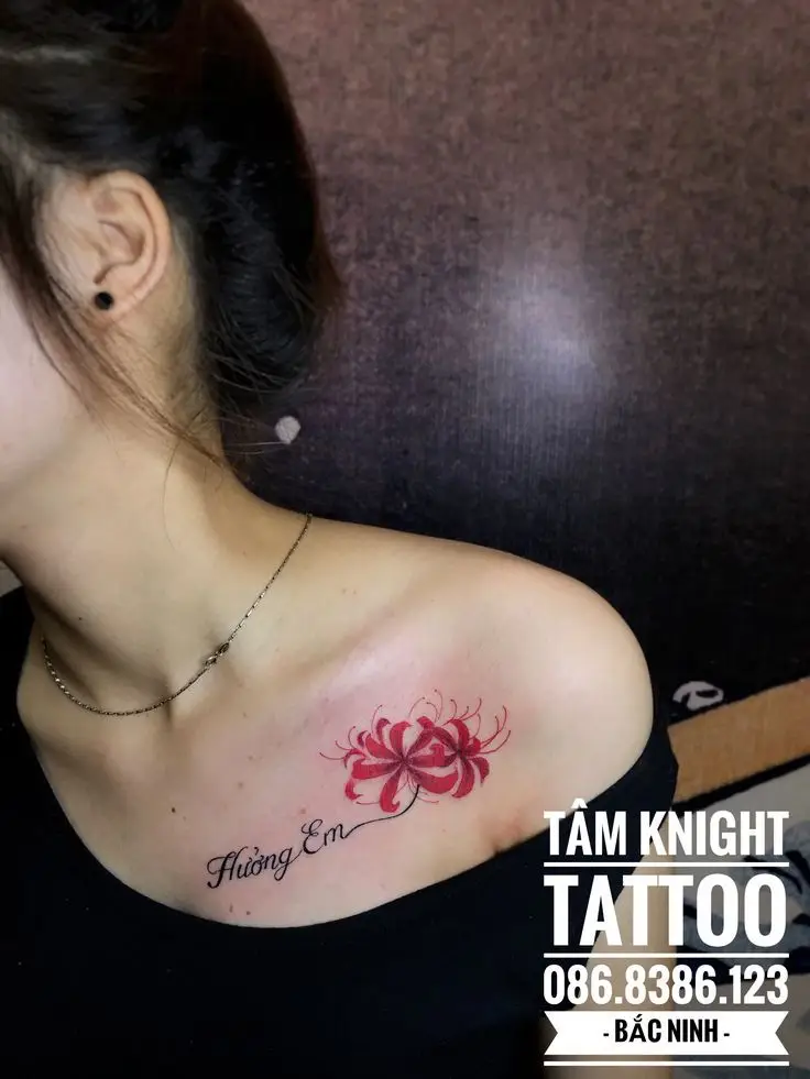 Hình Xăm Ngực Cho Nữ - Những Mẫu Thiết Kế Đẹp Và Ý Nghĩa 65