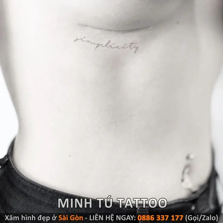 Hình Xăm Ngực Cho Nữ - Những Mẫu Thiết Kế Đẹp Và Ý Nghĩa 69