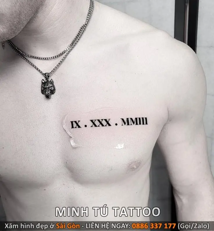 Hình Xăm Ngực Nam Nhỏ: Những Lựa Chọn Tinh Tế 7