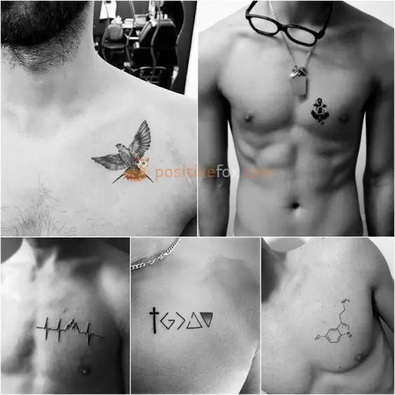 Hình Xăm Ngực Nam Nhỏ: Những Lựa Chọn Tinh Tế 9