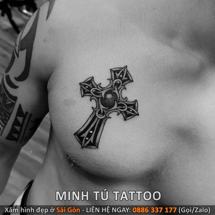 Hình Xăm Ngực Nam Nhỏ: Những Lựa Chọn Tinh Tế 11