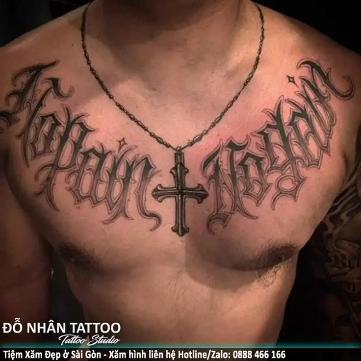Hình Xăm Ngực Nam Nhỏ: Những Lựa Chọn Tinh Tế 18