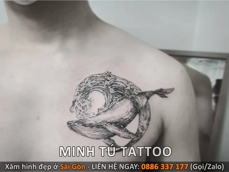 Hình Xăm Ngực Nam Nhỏ: Những Lựa Chọn Tinh Tế 22