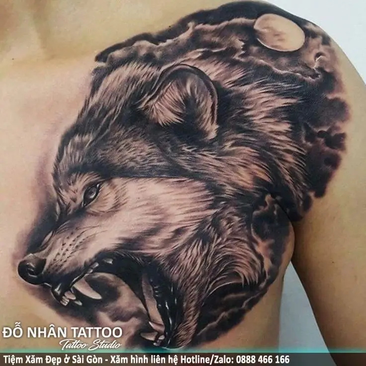 Hình Xăm Ngực Nam Nhỏ: Những Lựa Chọn Tinh Tế 30