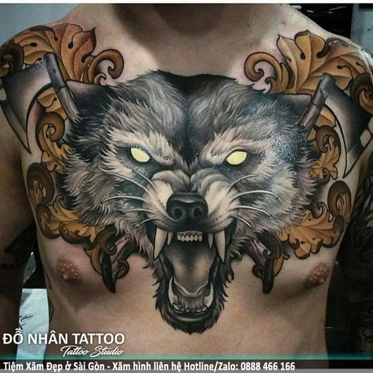 Hình Xăm Ngực Nam Nhỏ: Những Lựa Chọn Tinh Tế 31