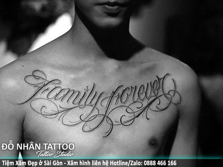 Hình Xăm Ngực Nam Nhỏ: Những Lựa Chọn Tinh Tế 32