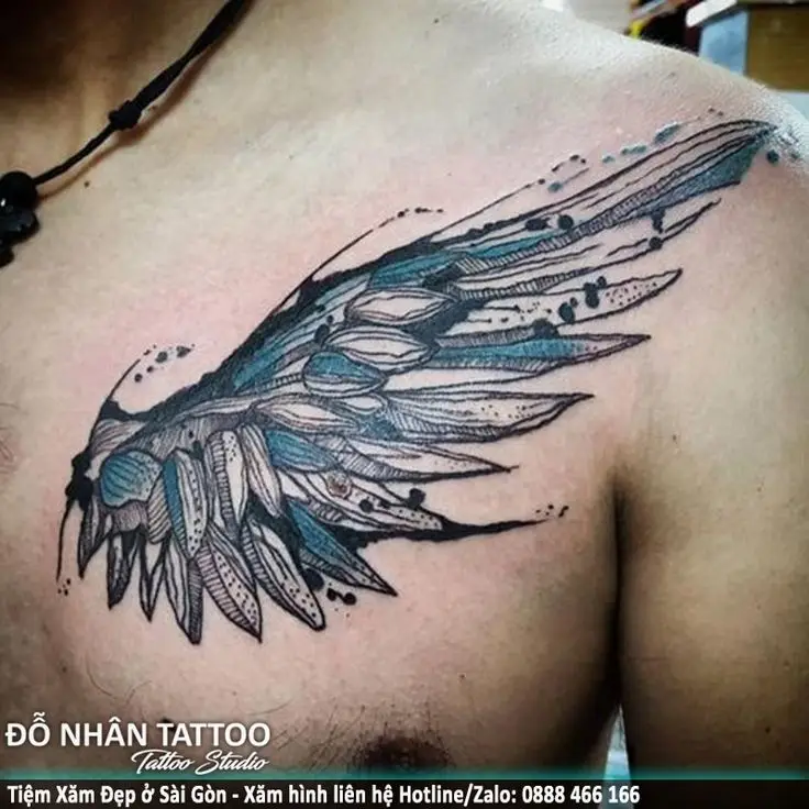 Hình Xăm Ngực Nam Nhỏ: Những Lựa Chọn Tinh Tế 34