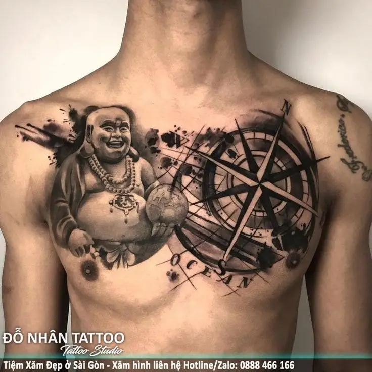 Hình Xăm Ngực Nam Nhỏ: Những Lựa Chọn Tinh Tế 36