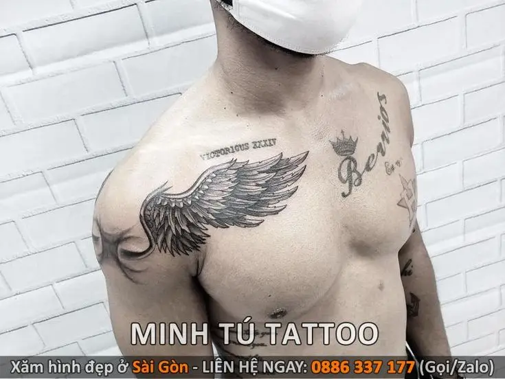 Hình Xăm Ngực Nam Nhỏ: Những Lựa Chọn Tinh Tế 37