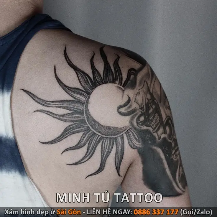 Hình Xăm Ngực Nam Nhỏ: Những Lựa Chọn Tinh Tế 47