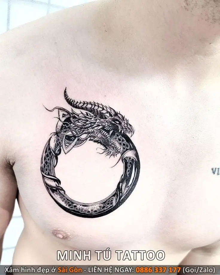 Hình Xăm Ngực Nam Nhỏ: Những Lựa Chọn Tinh Tế 51