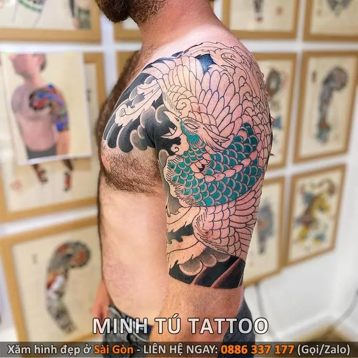Hình Xăm Ngực Nam Nhỏ: Những Lựa Chọn Tinh Tế 54