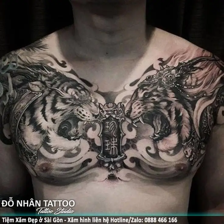 Hình Xăm Ngực Nam Nhỏ: Những Lựa Chọn Tinh Tế 60
