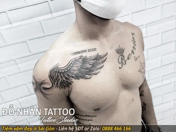 Hình Xăm Ngực Nam Nhỏ: Những Lựa Chọn Tinh Tế 61