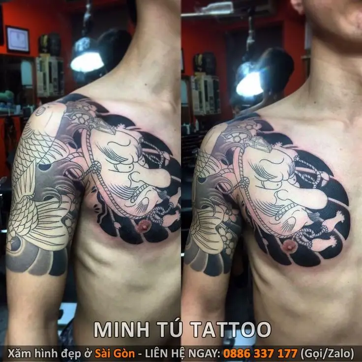 Hình Xăm Ngực Nam Nhỏ: Những Lựa Chọn Tinh Tế 64